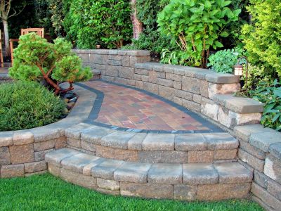 Brick Paver Driveways