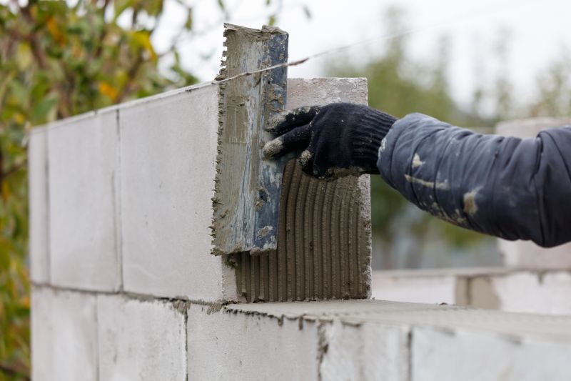 Seasonal Masonry Maintenance