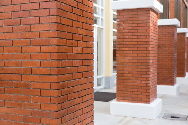 Brick Column Repair in Antioch