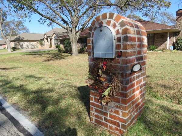 Brick Mailbox Replacement in Antioch
