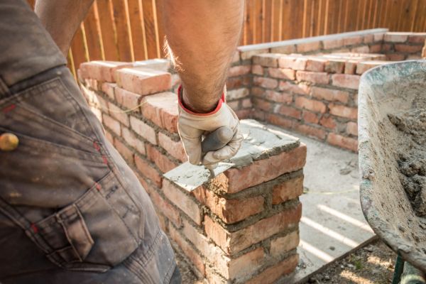 Brick Masonry Installation in Antioch