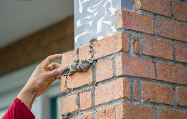 Brick Pillar Repair in Antioch