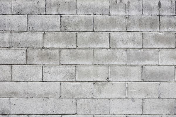 Cinder Block Wall Repair in Antioch