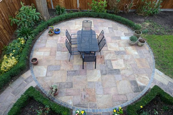 Stone Patio Repair in Antioch