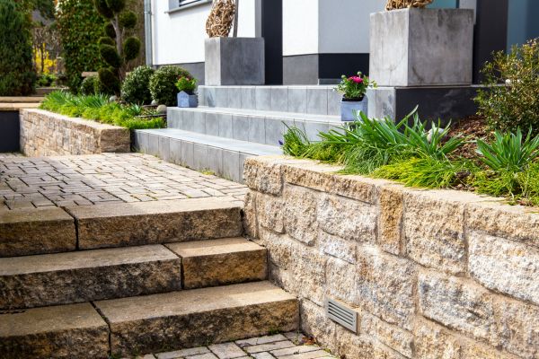 Stone Step Replacement in Antioch