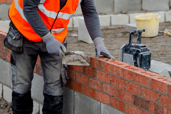 Bricklaying in Antioch