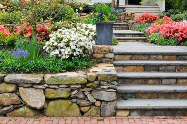 Stone Stairs Repair in Antioch