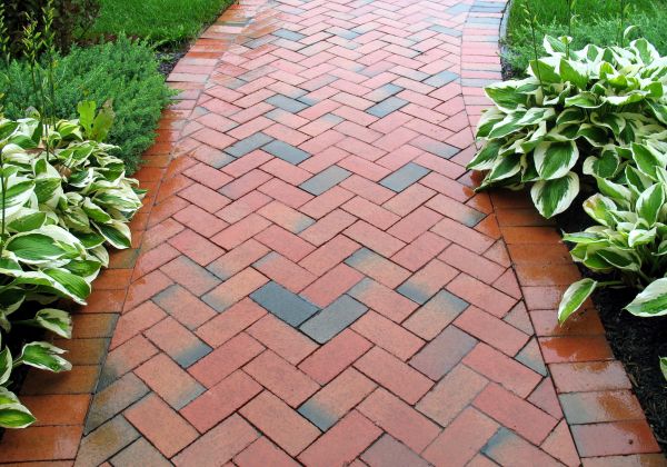 Brick Walkway Repair in Antioch