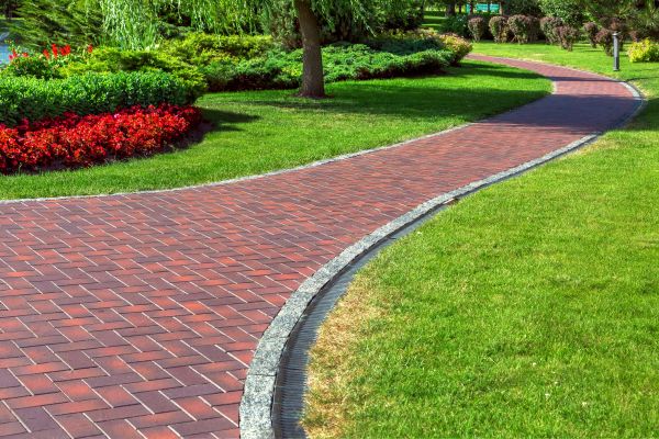 Brick Sidewalk Repair in Antioch