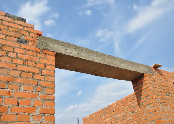 Lintel Installation in Antioch
