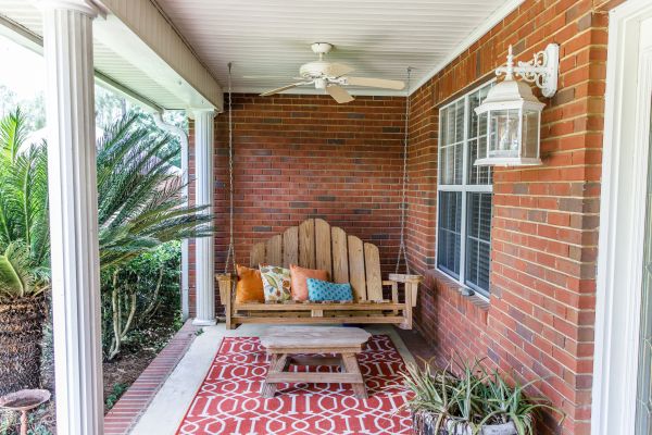Porch Brick Repair in Antioch