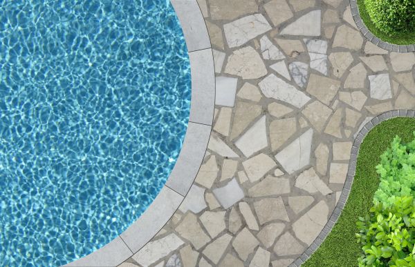 Flagstone Grout Repair in Antioch