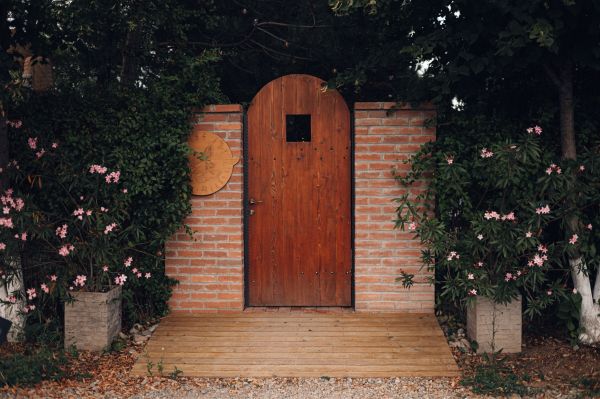 Brick Front Entrance Repair in Antioch
