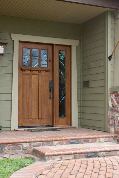 Front Porch Brick Repair in Antioch