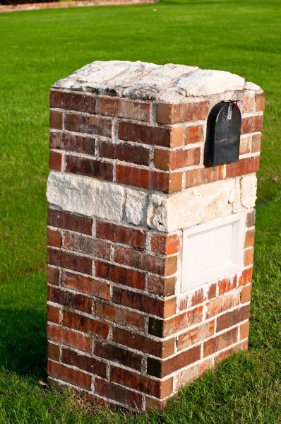 Brick Mailbox Installation in Antioch