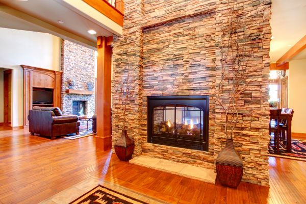 Stone Hearth Installation in Antioch