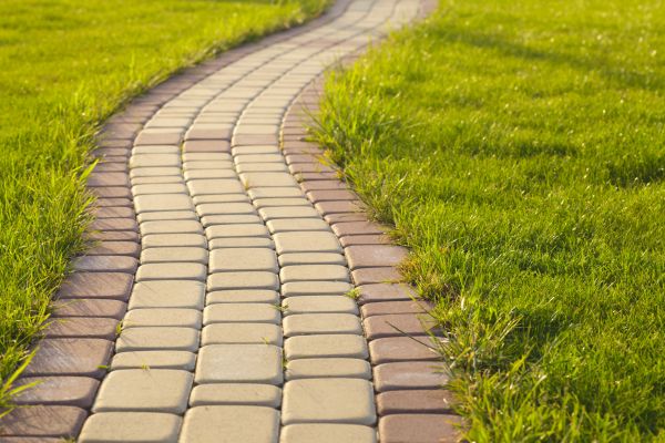Sidewalk Brick Repair in Antioch