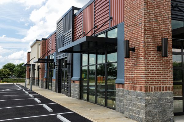 Commercial Brick Installation in Antioch