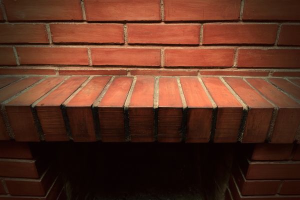 Brick Mantel Repair in Antioch