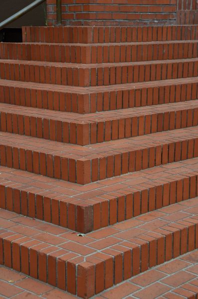 Staircase Brick Repair in Antioch
