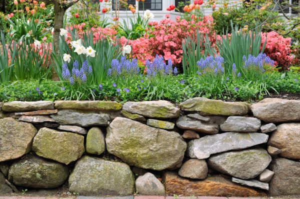 Garden Wall Installation in Antioch
