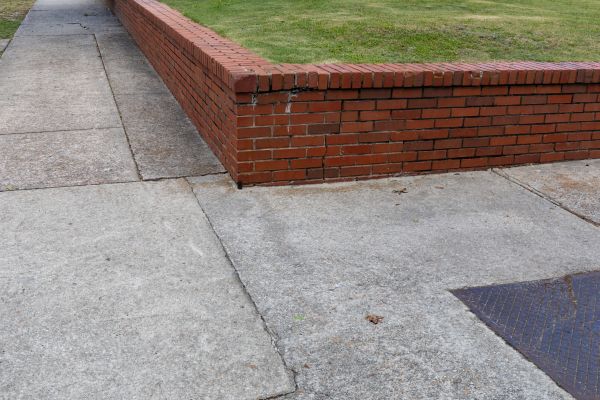 Brick Retaining Wall Repair in Antioch